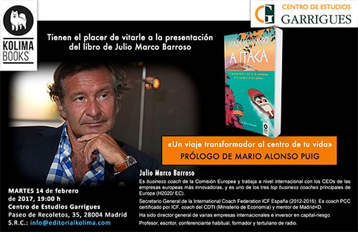 Julio marco Coach Top bussines europ 