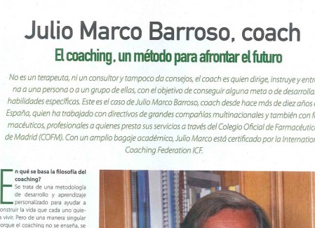 julio marco coach publicaciones